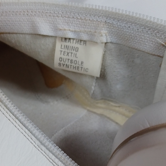 White Ankle Boots for Women - Picture 5 of 9